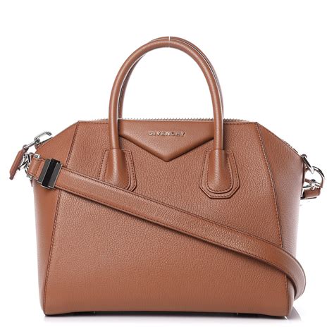 givenchy antigona cognac|Givenchy antigona small price.